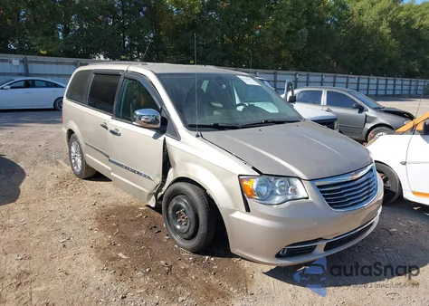 2016 Chrysler Town & Country Touring-L from USA, damaged, VIN 2C4RC1CG3GR283569